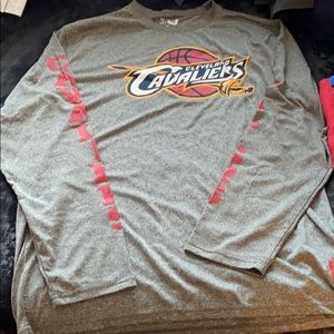NBA Cleveland Cavaliers Long Sleeve (L)